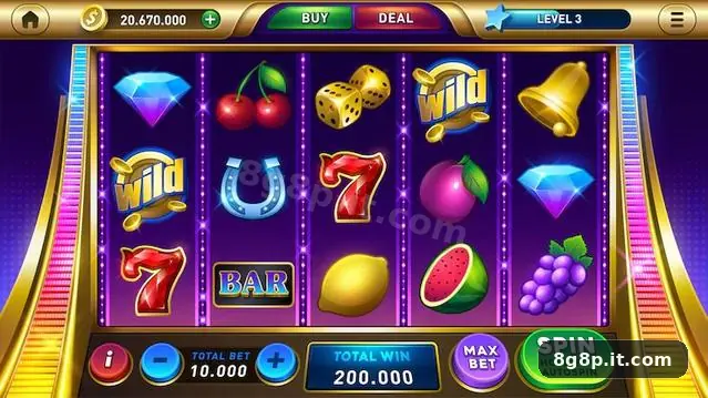 Chuva de bônus 8g8p nos slots